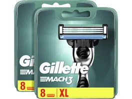 Gillette Klingen Mach3 System