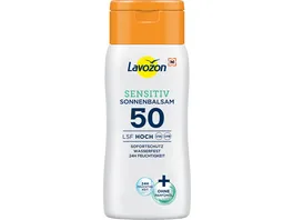 LAVOZON Sonnenbalsam sensitiv LSF 50 Octocrylenfrei