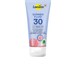 LAVOZON Sonnenfluid LSF 30 Octocrylenfrei