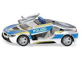 SIKU 2303 Super BMW i8 Polizei 1 50