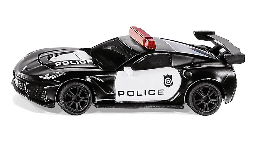 SIKU 1545 Super - Chevrolet Corvette ZR1 Police