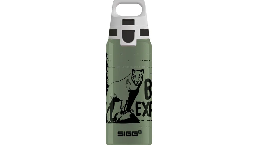 Sigg Kids Aluminium Water Bottle Cars Lightning McQueen 0,3l – 6