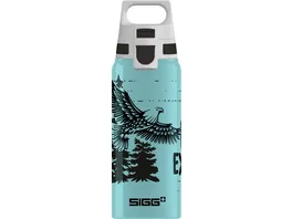 SIGG Kids Trinkflasche Aluminium WMB ONE Brave Eagle 0 6l