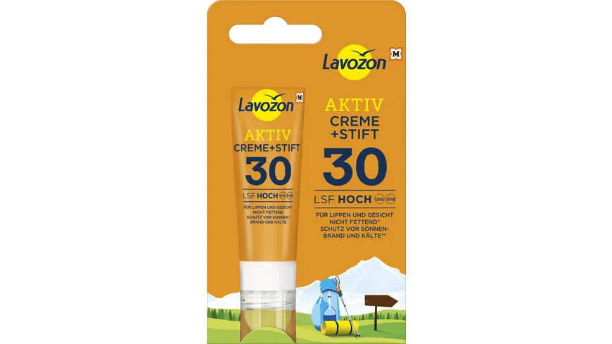 LAVOZON Aktiv Creme + Stift LSF 30
