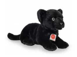 Teddy Hermann Kuscheltier Panther Baby sitzend 30 cm