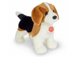 Teddy Hermann Kuscheltier Beagle stehend 26 cm