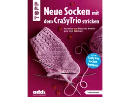 Neue Socken CraSyTrio komp 6831
