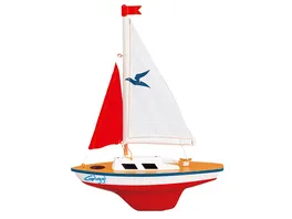 Guenther Flugmodelle Segelboot GIGGI