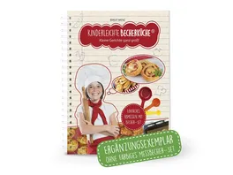 Kinderleichte Becherkueche Kleine Gerichte ganz gross Band 4 Buch ohne Messbecher Set Kochen mit Kindern