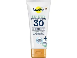 LAVOZON Sonnencreme sensitiv LSF 30 Octocrylenfrei