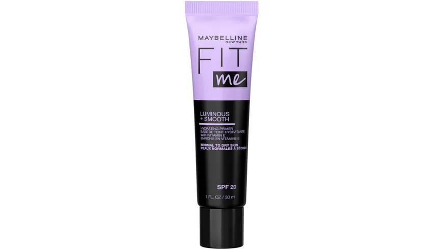 MAYBELLINE NEW YORK Primer Fit Me Luminous + smooth