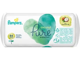 Pampers Pure Protection Feuchttuecher Coconut 2x42ST 84ST
