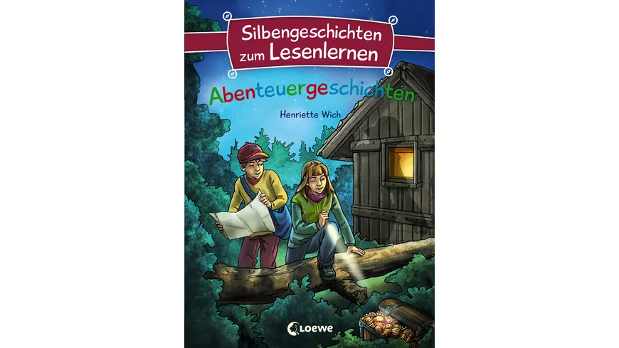Lesetraining für die Grundschule Abenteuergeschichten Lesetexte mit farbiger Silbenmarkierung Silbengeschichten zum Lesenlernen