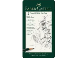 FABER CASTELL Bleistift Castell 9000 12er Art Set