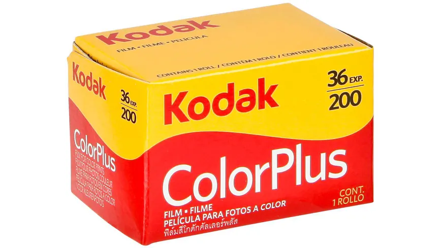 Kodak Color plus 200 135/36 Kleinbildfilm