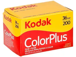 Kodak Color plus 200 135 36 Kleinbildfilm