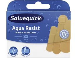 Salvequick Aqua Resist Pflaster Mix