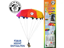 Corvus Fallschirm bunt 85 cm Kids At Work