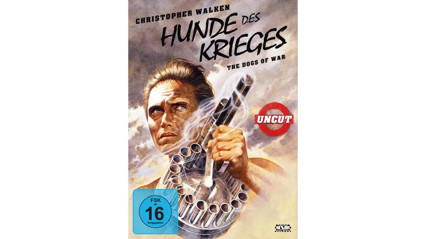 Hunde des Krieges (uncut) online bestellen MÜLLER