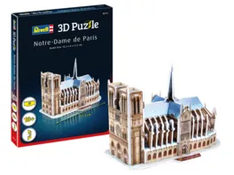 Revell 00121 3D Puzzle Notre Dame de Paris