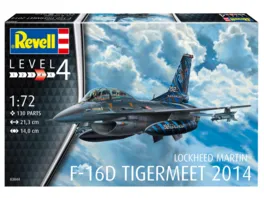 Revell 03844 Lockheed Martin F 16D Tigermeet 2014