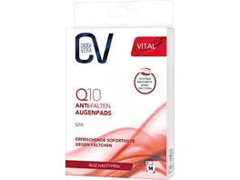 CV Vital Q10 Anti Falten Augenpads