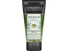 JOHN FRIEDA Repair Detox Tiefenreinigendes Peeling