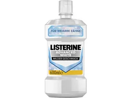 Listerine Mundspuelung Advanced White