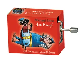fridolin Spieluhr Lummerland Jim Knopf rot 58358