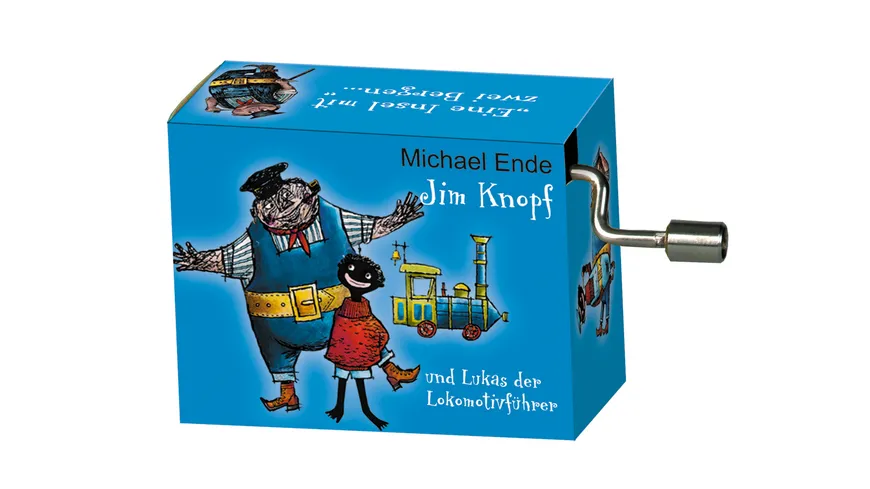 fridolin Spieluhr – Lummerland Jim Knopf, blau 58356