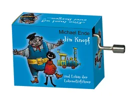 fridolin Spieluhr Lummerland Jim Knopf blau 58356