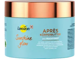 LAVOZON Sunshine Glow Apres Koerperbutter