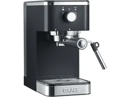 GRAEF Siebtraeger Espressomaschine Salita ES402