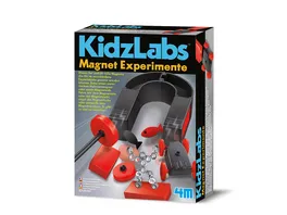 HCM Kinzel Magnet Experimente KidzLabs 68631