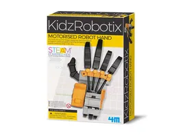HCM Kinzel Motorisierte Roboter Hand KidzRobotix 68591