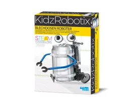 HCM Kinzel Blechdosen Roboter KidzRobotix 68556