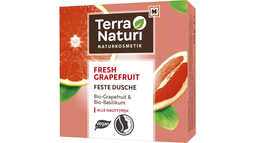 Terra Naturi Feste Dusche Grapefruit & Basil MB
