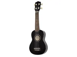 Voggenreiter Mini Gitarre Ukulele Black 1093