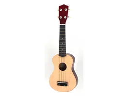 Voggenreiter Mini Gitarre Ukulele Natur 1058