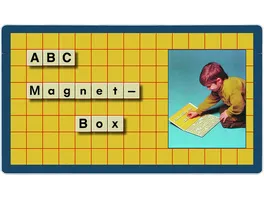 Oberschwaebische Magnetspiele ABC Magnet Box 65027