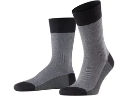 FALKE Herren Socken Sensitive Herringbone