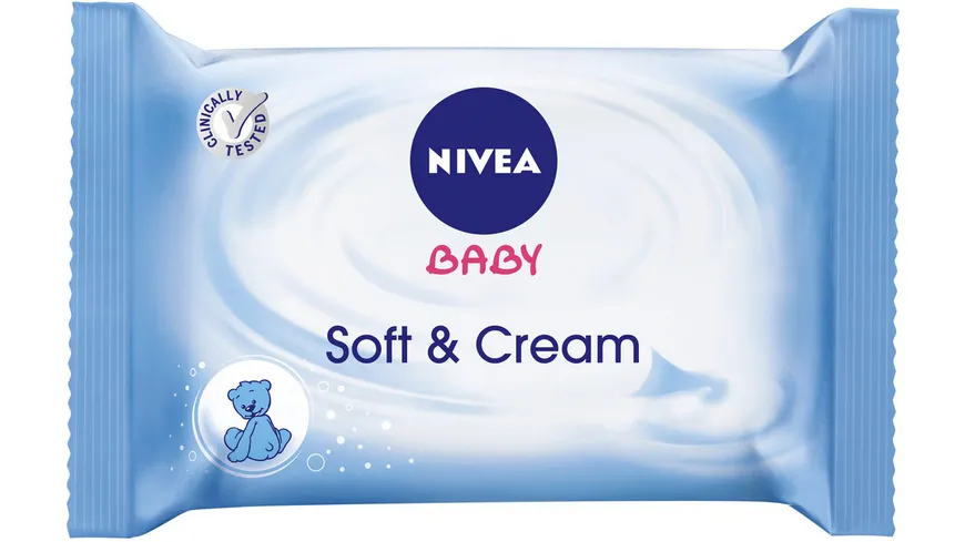 NIVEA BABY Soft&Cream Feuchttücher 63 St