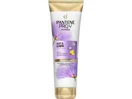 Pantene PRO V Pflegespuelung Miracles Silky Glowing 160ml
