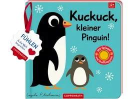 Coppenrath Verlag Mein Filz Fuehlbuch Kuckuck kleiner Pinguin