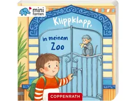 Coppenrath Verlag minifanten Klippklapp in meinem Zoo