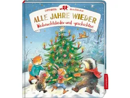 Coppenrath Verlag Coppenraths kl Bibliothek Alle Jahre wieder Weihnachten