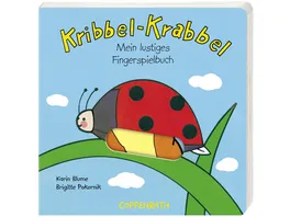 Coppenrath Kribbel Krabbel Mein lustiges Fingerspielbuch