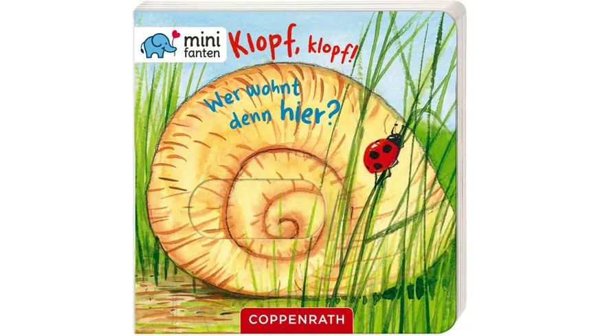 Coppenrath minifanten Klopf, klopf! Wer wohnt denn