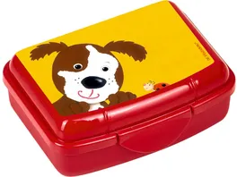 Die Spiegelburg Freche Rasselbande Mini Snackbox Hund