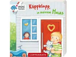 Coppenrath Verlag minifanten Klippklapp in meinem Haus